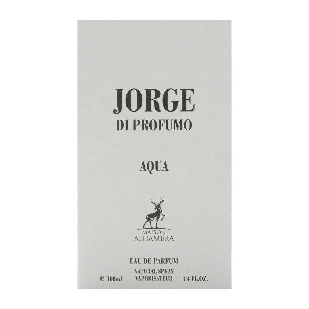 Jorge Di Profumo Aqua Perfume 100ml EDP Maison Alhambra