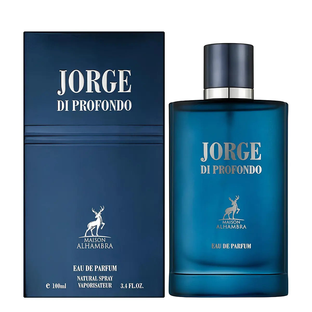 Jorge di Profumo Deep Blue Perfume 100ml EDP Maison Alhambra