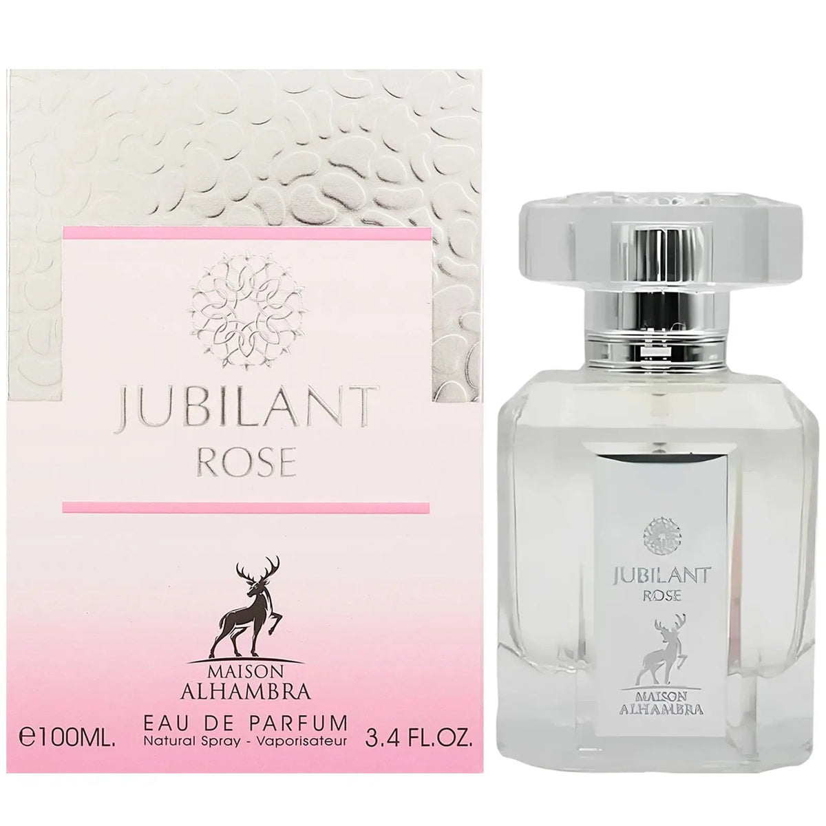 Jubilant Rose Perfume 100ml EDP Maison Alhambra