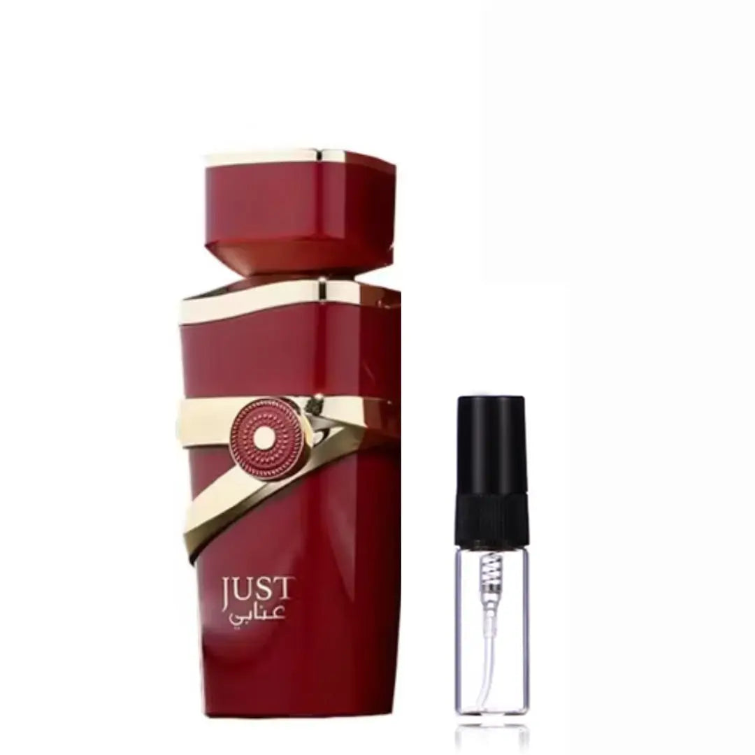 Just Anabi Perfume Sample 2ml EDP Fragrance World