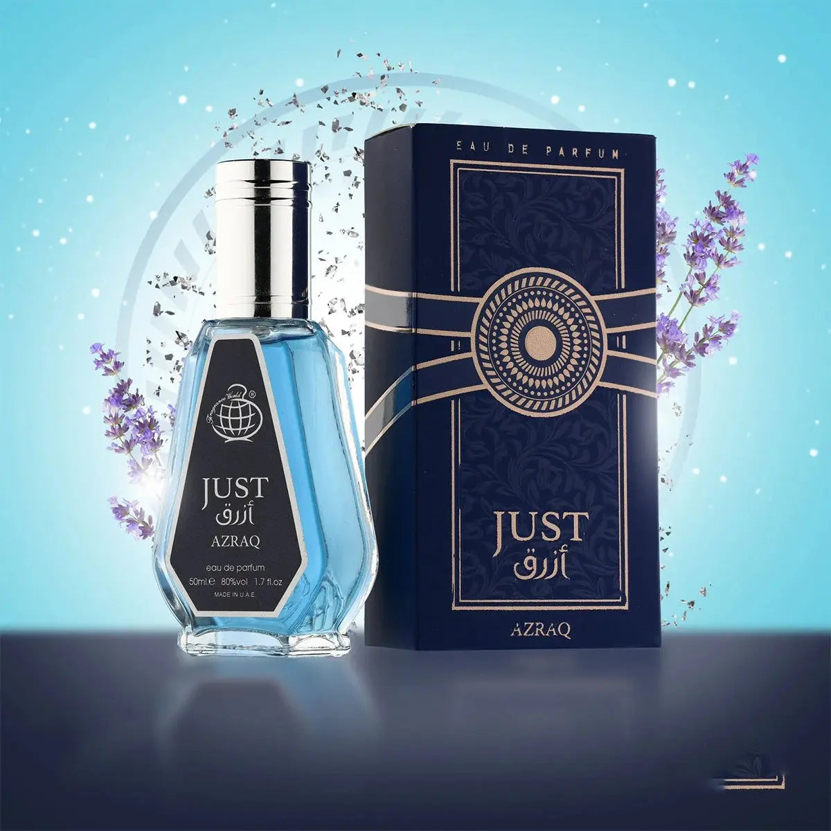 Just Azraq Perfume 50ml EDP Fragrance World