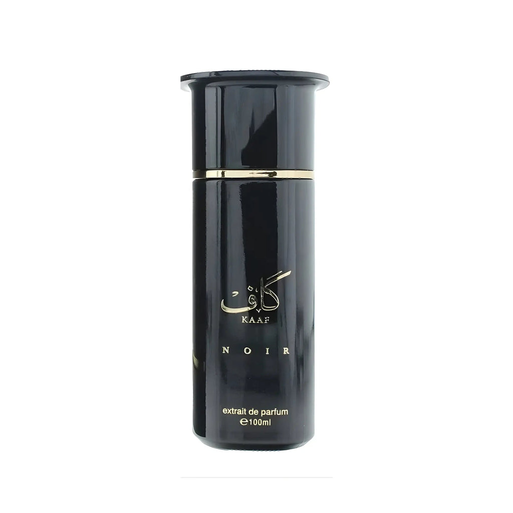 Kaaf Noir Perfume 100ml Extrait De Parfum Ahmed Al Maghribi