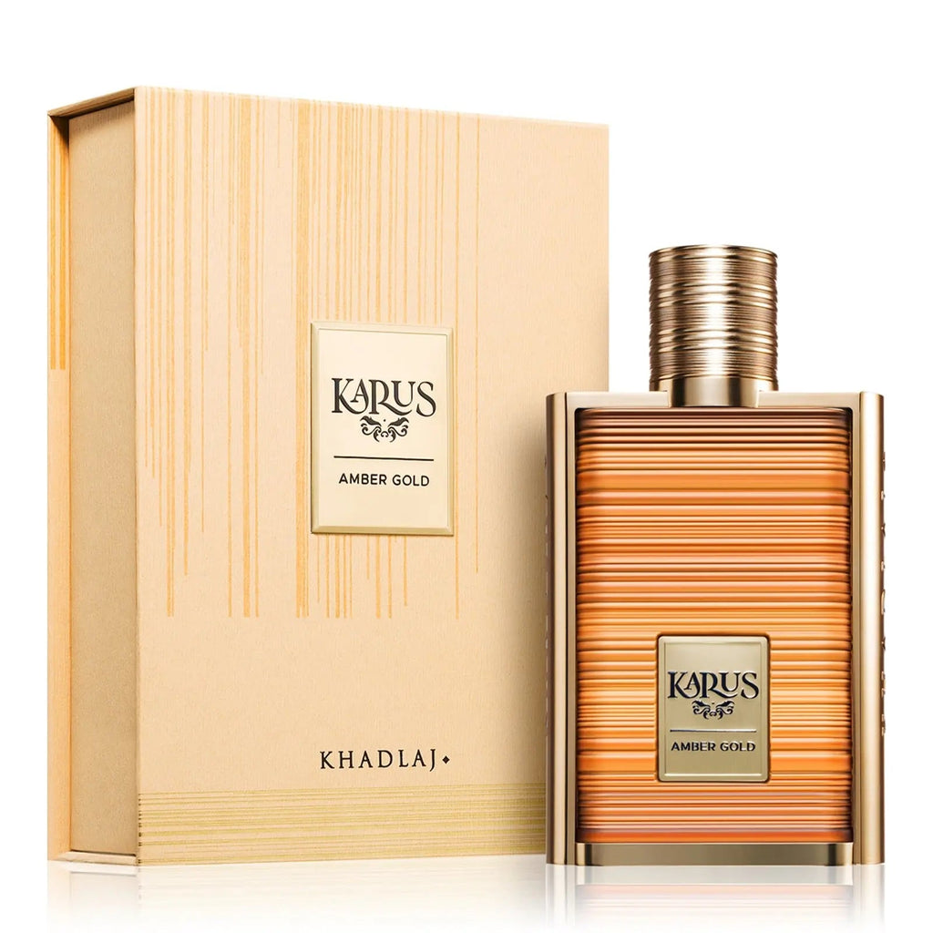 Karus Amber Gold Perfume 100ml EDP Khadlaj