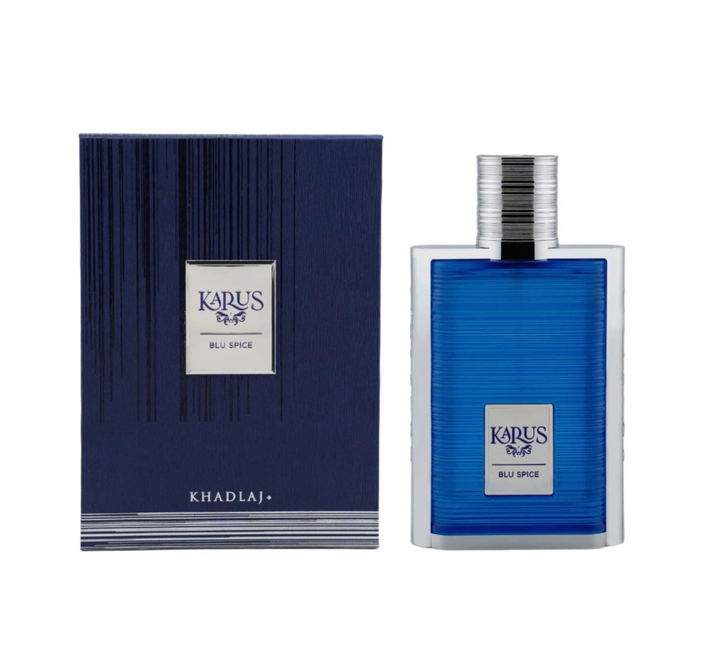 Karus Blu Spice 100ml EDP Perfume by Khadlaj
