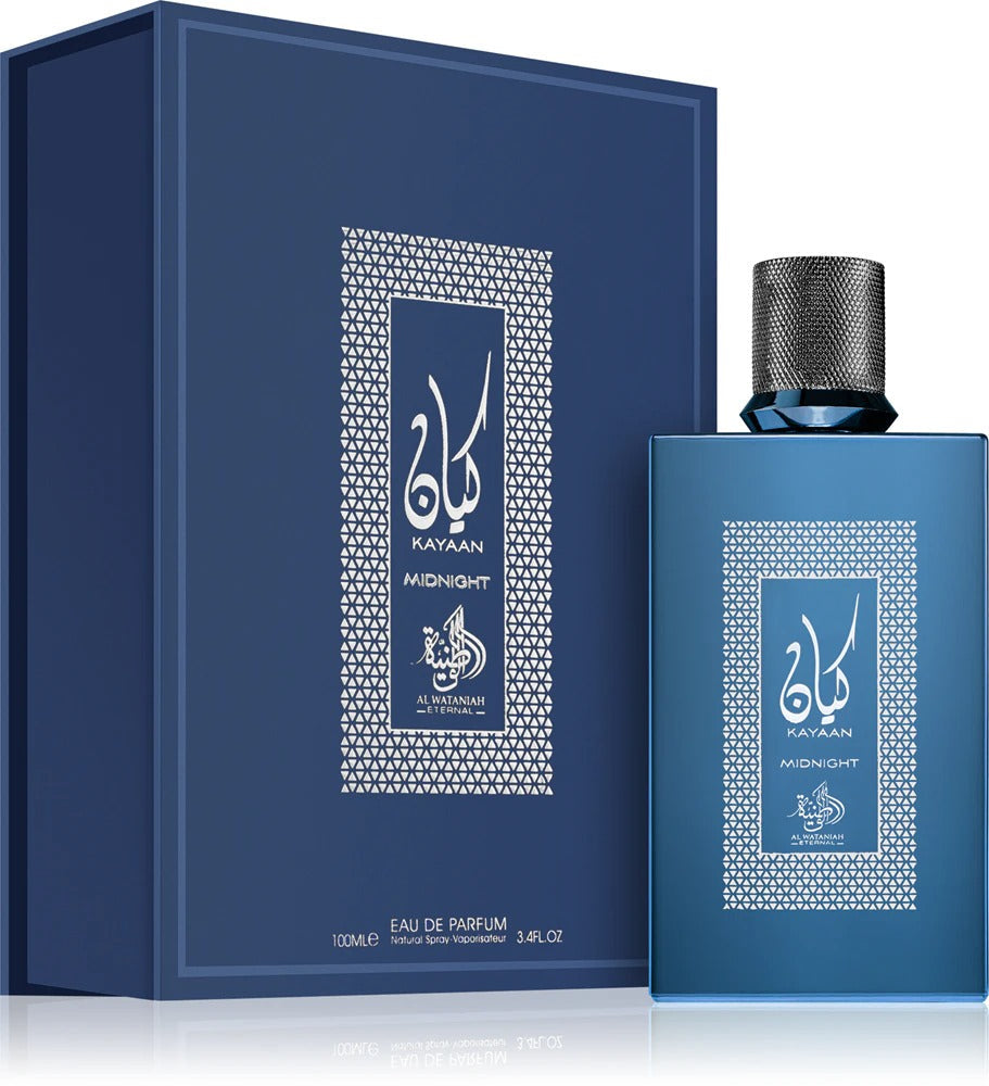Kayaan Midnight Perfume 100ml EDP Al Wataniah