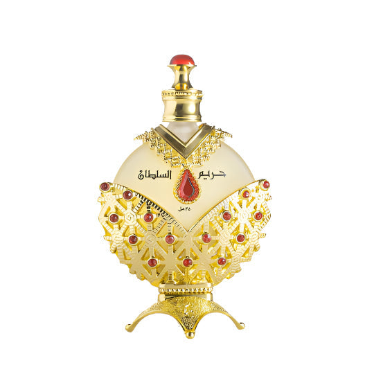 Hareem Al Sultan Gold Concentrated Perfume Oil 35ml (Attar) by Khadlaj