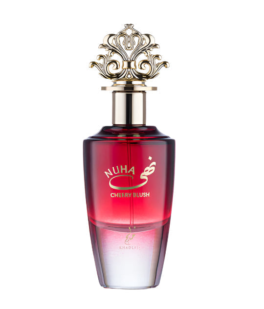 Nuha Cherry Blush 85 ml EDP Perfume By Khadlaj