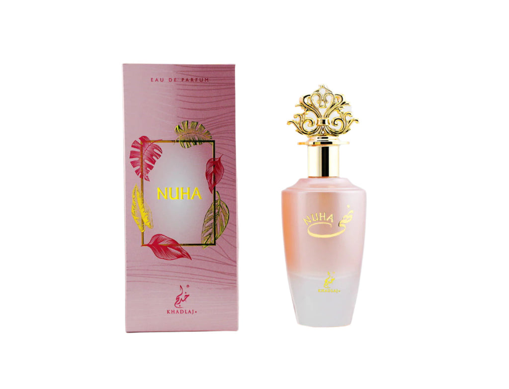 Nuha 85 ml EDP Perfume By Khadlaj