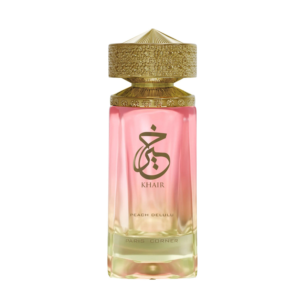Khair Peach Delulu Perfume 100ml EDP Paris Corner