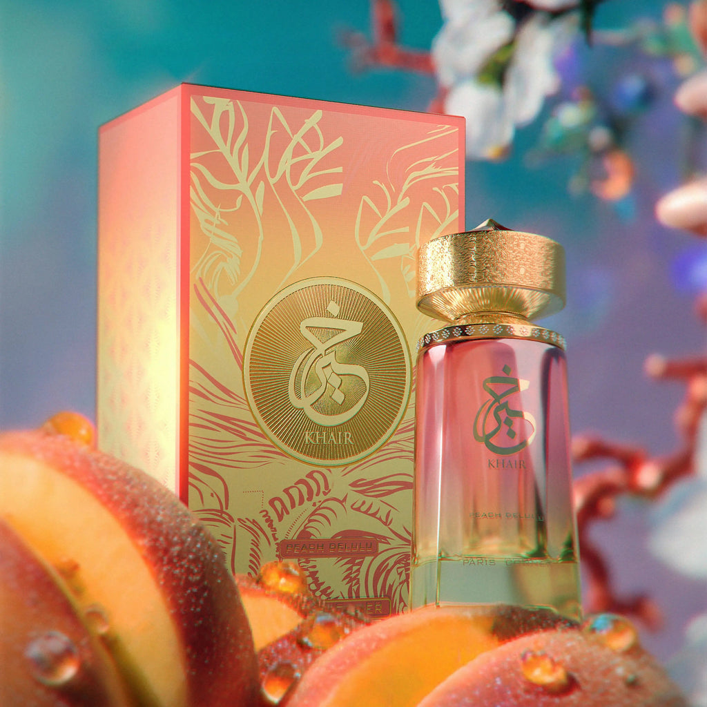 Khair Peach Delulu Perfume 100ml EDP Paris Corner