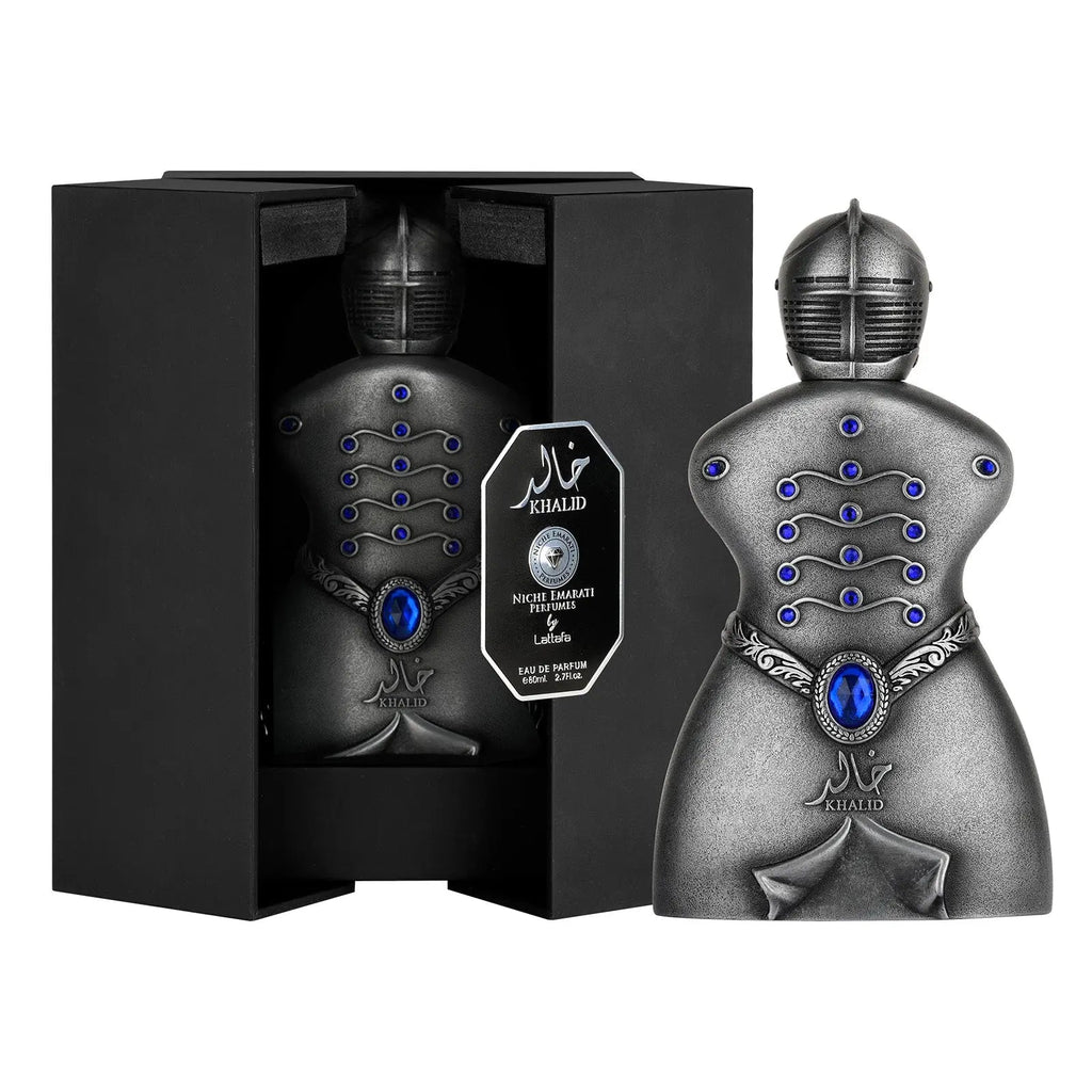 Khalid Perfume 80ml EDP Niche Emarati By Lattafa