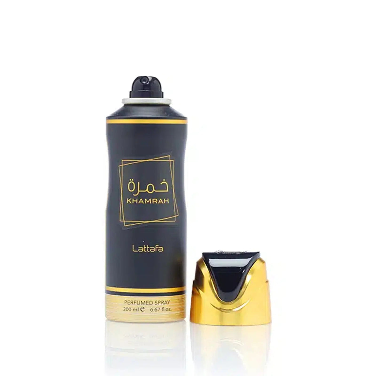 Khamrah Deodorant  Body Spray 200ml Lattafa