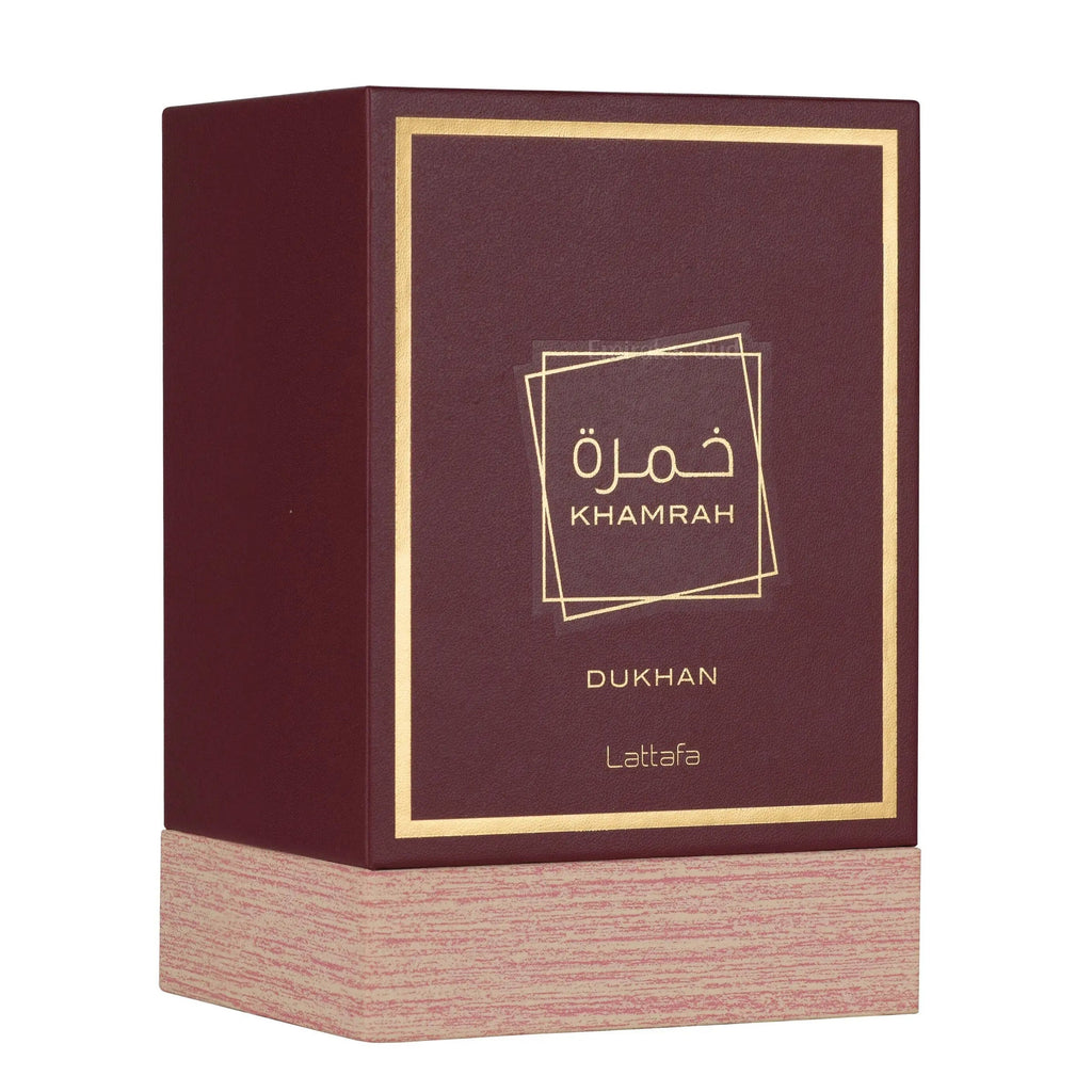 Khamrah Dukhan Perfume 100ml EDP Lattafa