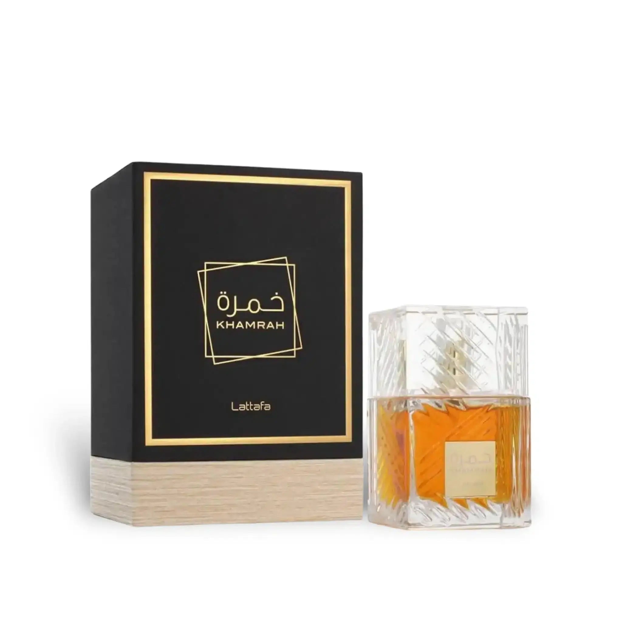 Lattafa Khamrah Perfume 100ml EDP for Men and Women