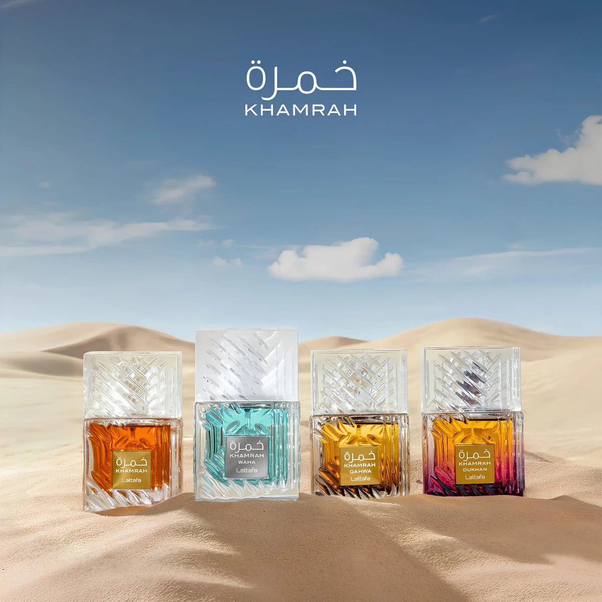 Khamrah Dukhan Perfume 100ml EDP Lattafa