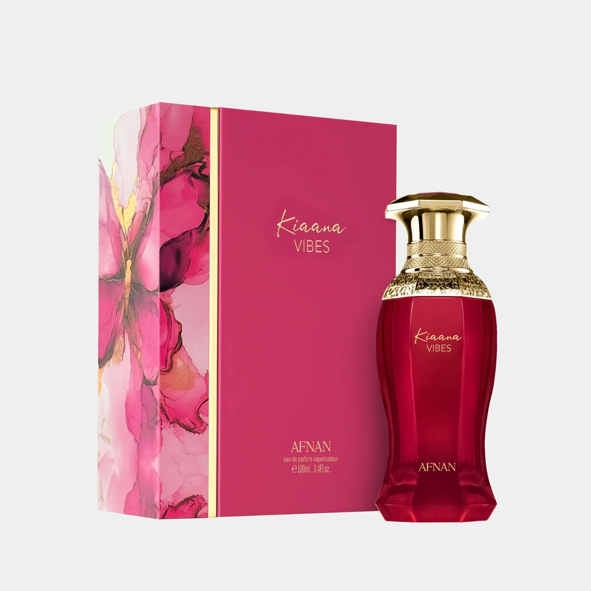 Kiaana Vibes Perfume 100ml EDP Afnan