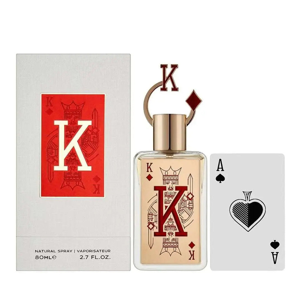 King Perfume 100ml EDP For Unisex by Fragrance World