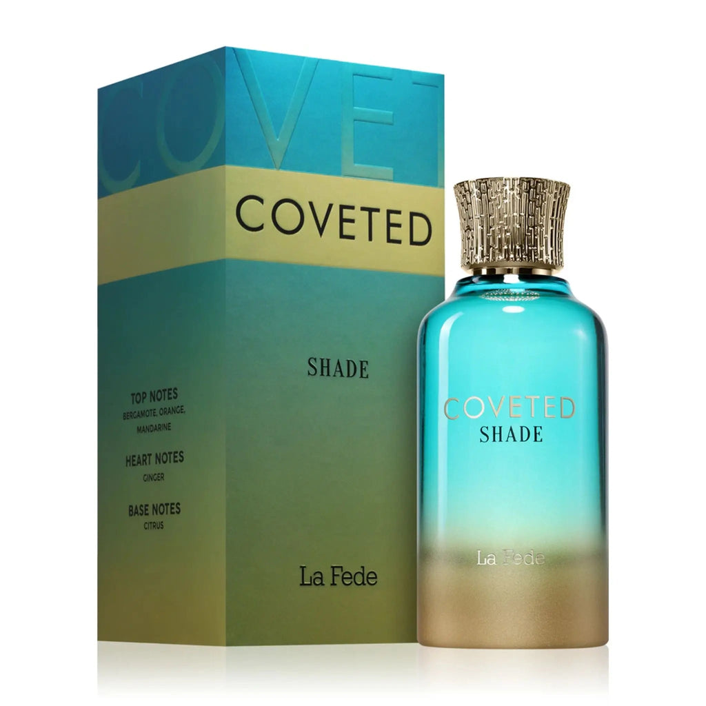 La Fede Coveted Shade Perfume 100ml EDP Khadlaj
