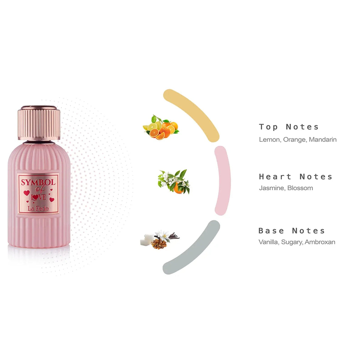 La Fede Symbol of Love Perfume 100ml EDP Khadlaj