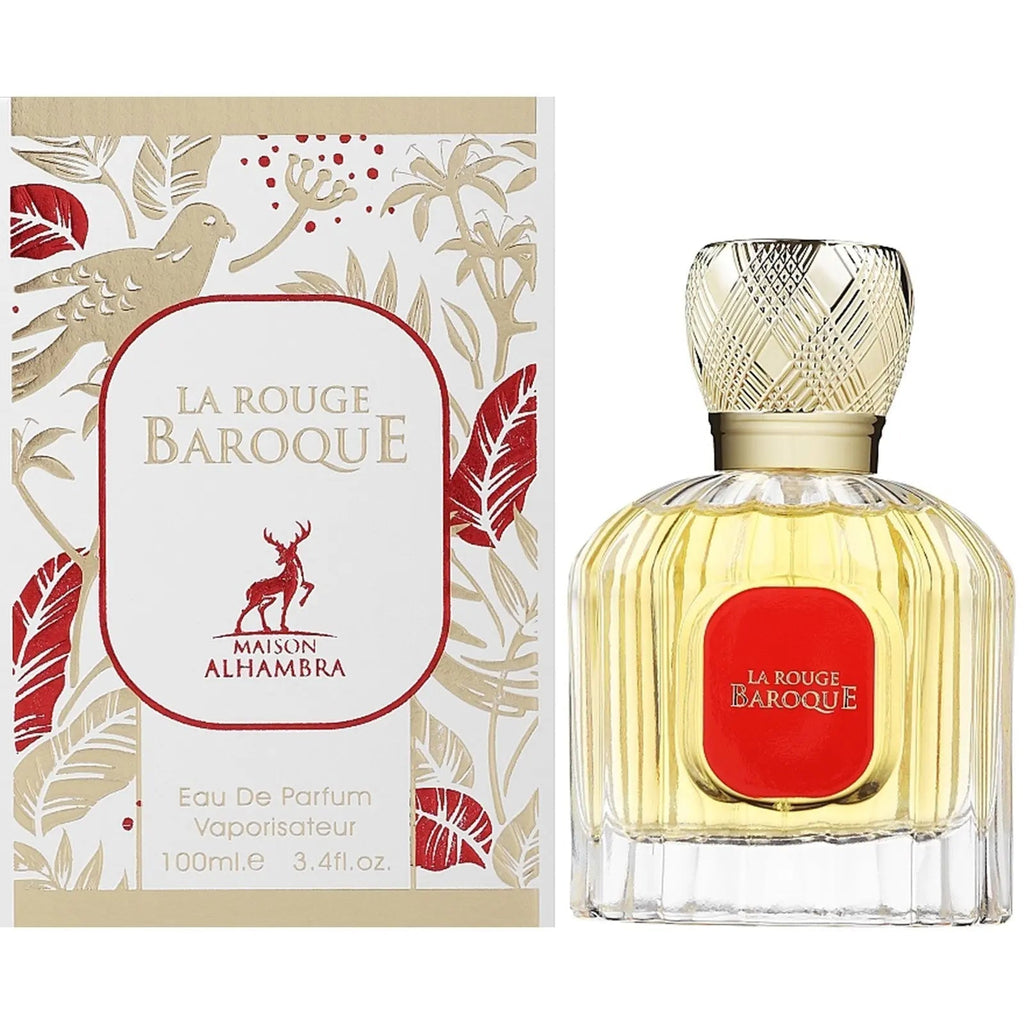 La Rouge Baroque Perfume 100ml EDP By Maison Alhambra