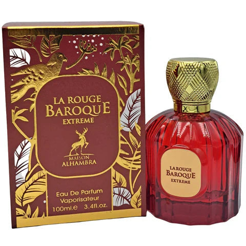 La Rouge Baroque Extreme 100ml EDP | Maison Alhambra