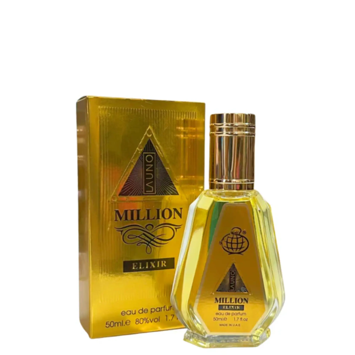 La Uno Million Elixir 50ml EDP Fragrance World