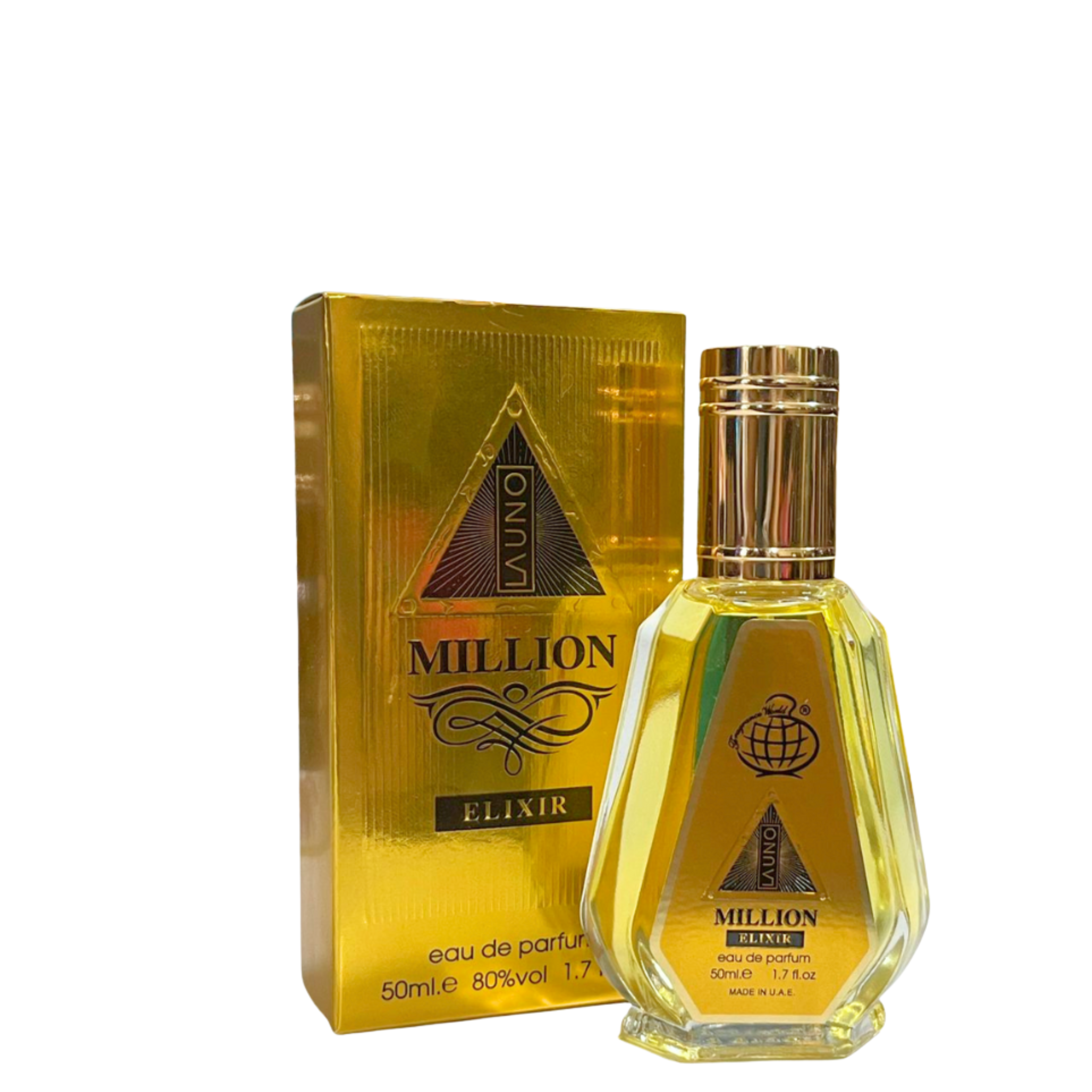 La Uno Million Elixir 50ml EDP Fragrance World