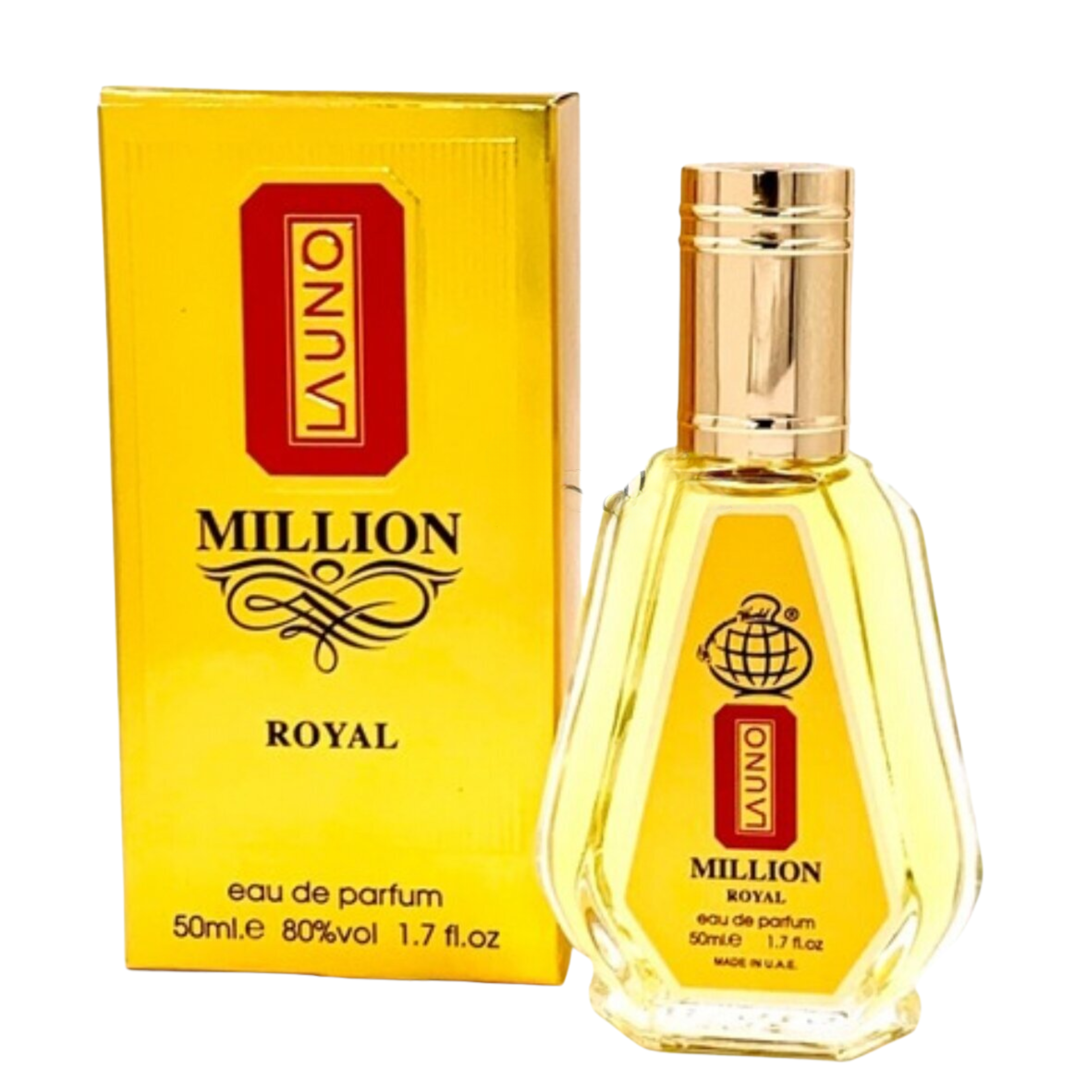 La Uno Million Royal 50ml EDP Fragrance World