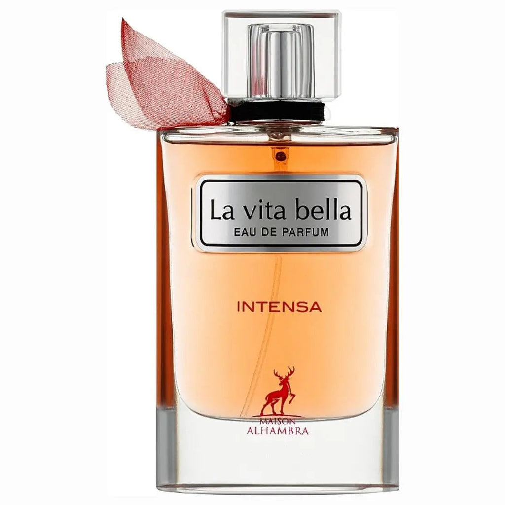 La Vivacite (La Vita Bella) Intensa Perfume 100ml EDP Maison Alhambra