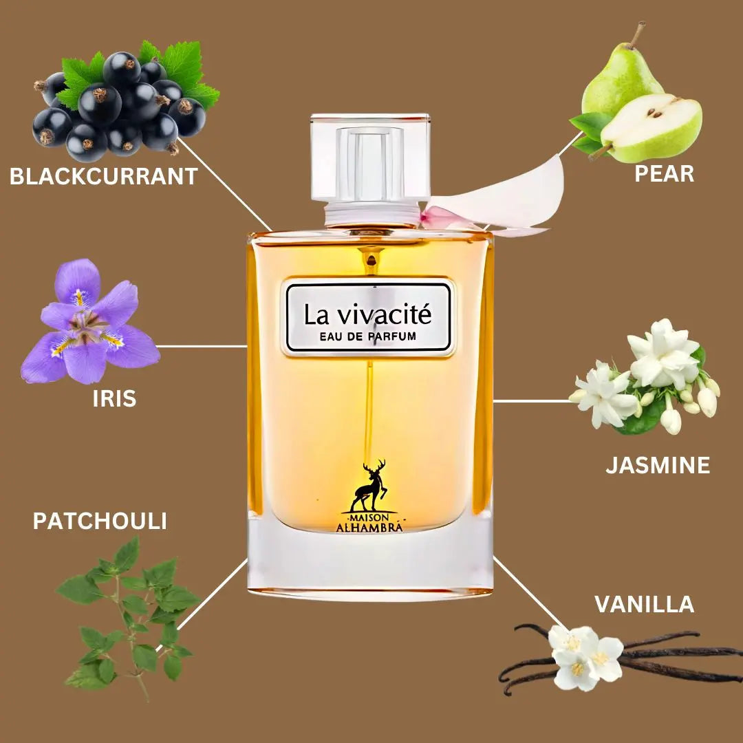 La Vivacite Perfume 100ml EDP Maison Alhambra