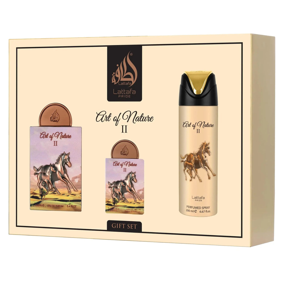 Lattafa Art of Nature II Gift Set
