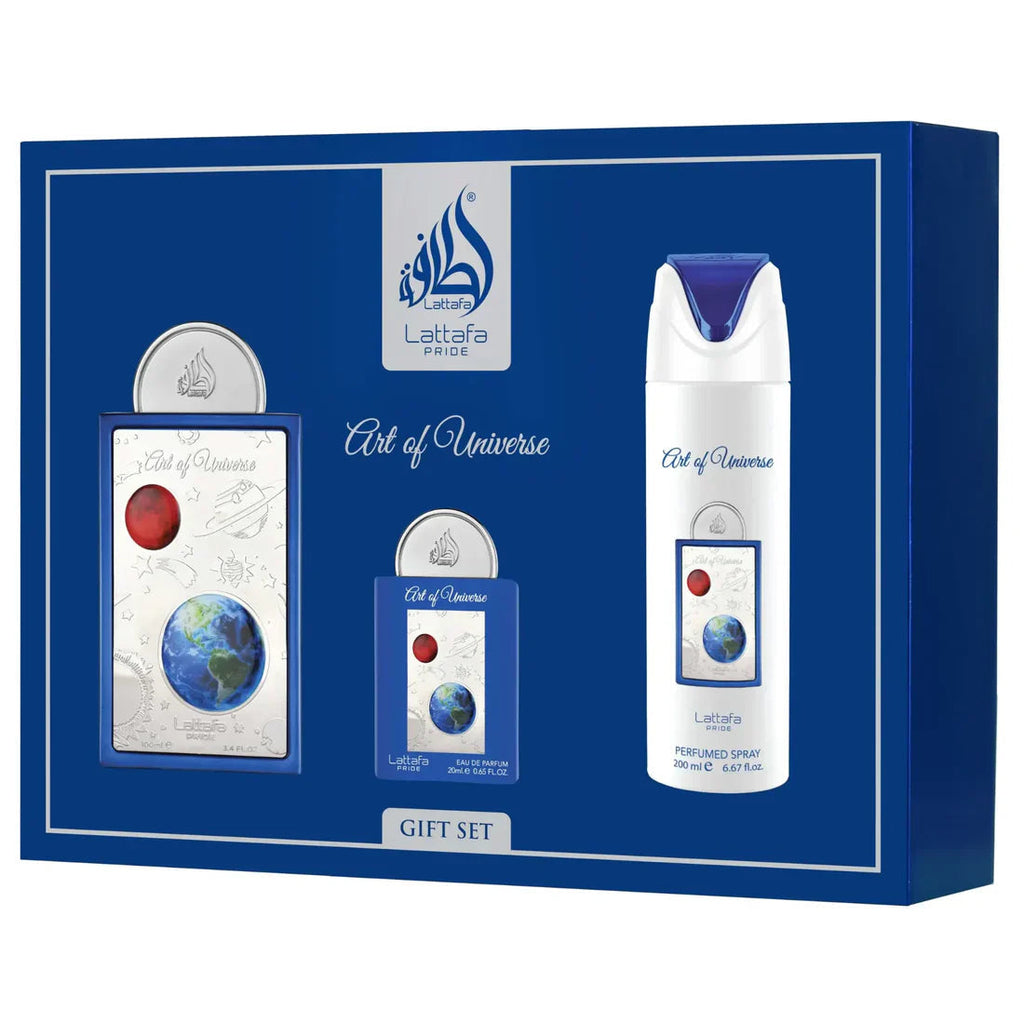 Art of Universe Gift Set Lattafa Pride