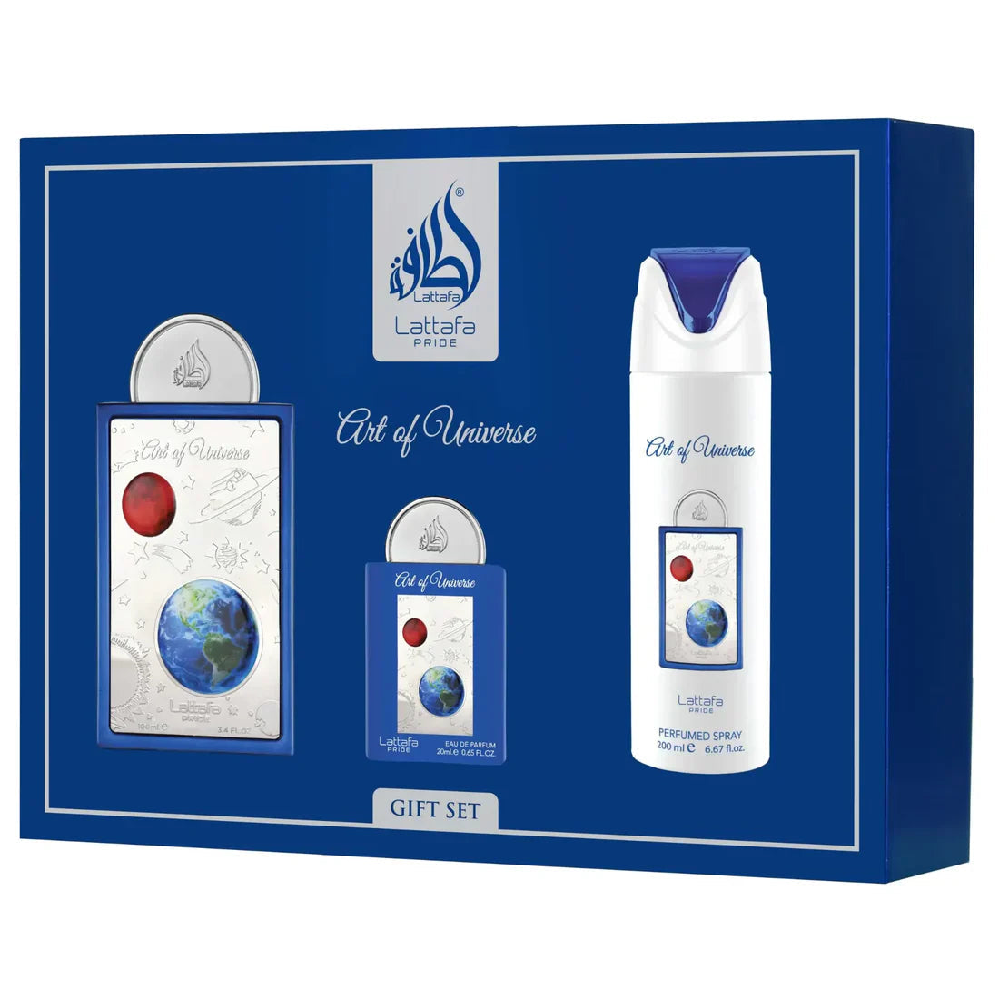 Art of Universe Gift Set Lattafa Pride