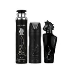 Maahir Black Edition 3 Piece Gift Set Lattafa