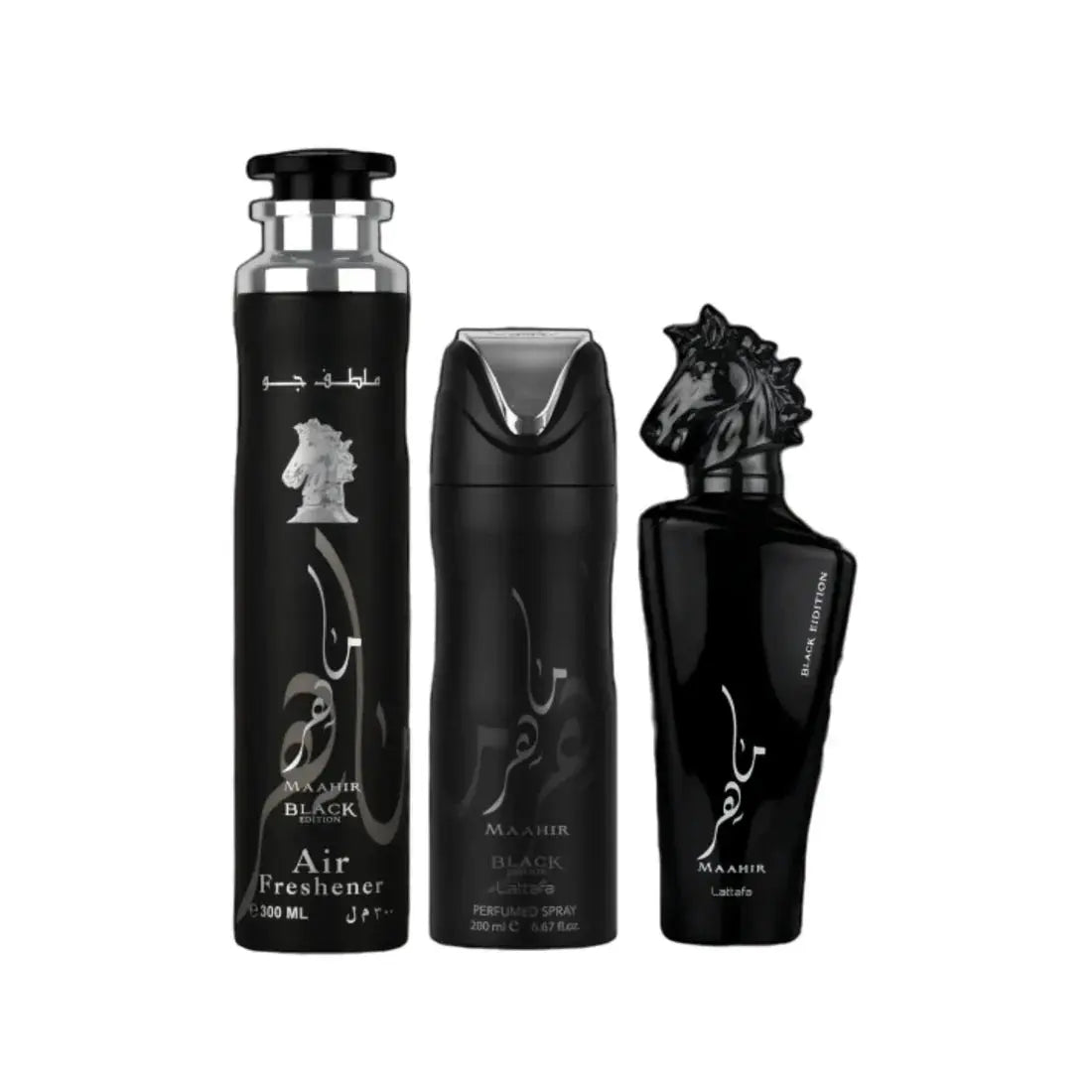 Maahir Black Edition Gift Set
