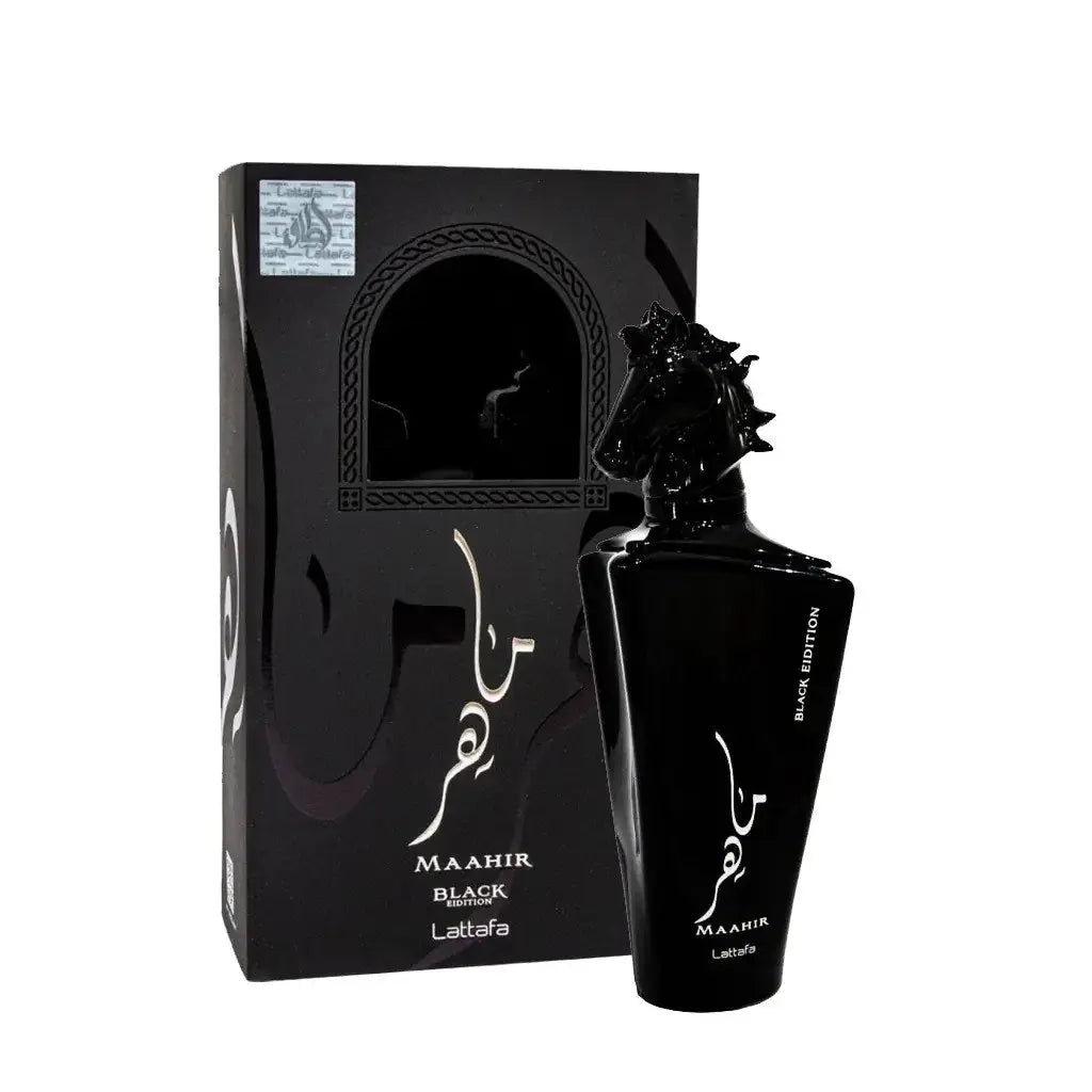 Lattafa Maahir Black Edition Eau De Parfum 100 ML