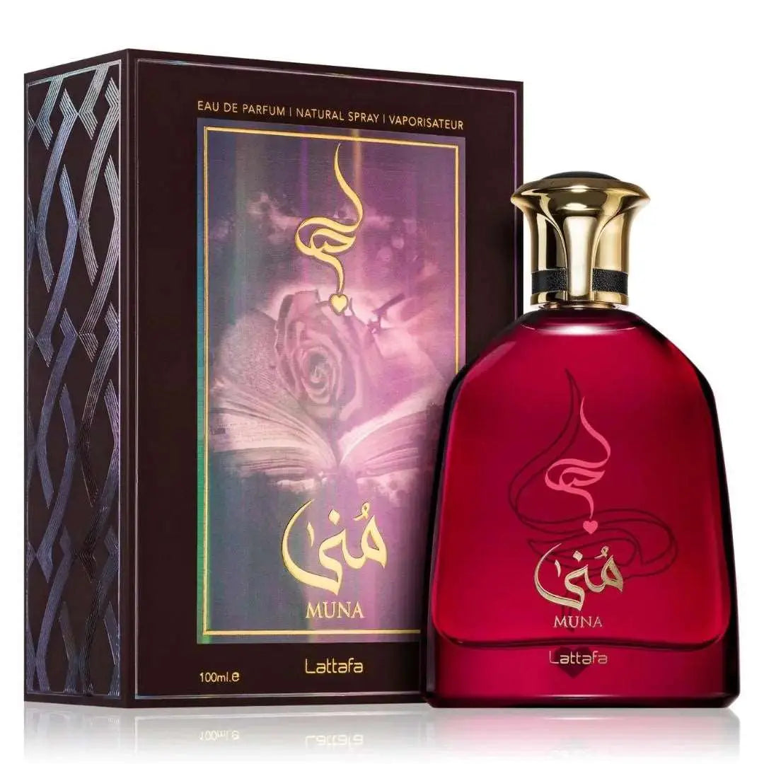 Lattafa Muna Perfume 100ml EDP for Men & Women