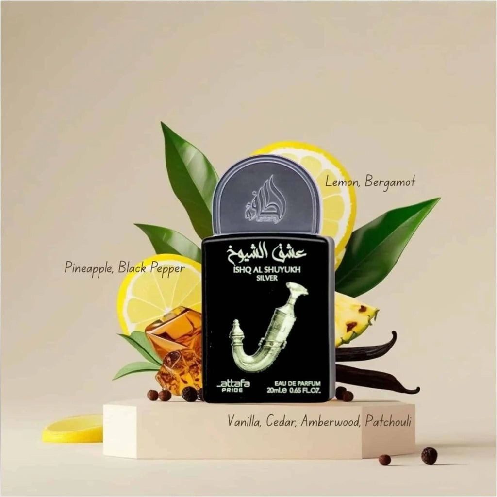 Lattafa Pride La Collection Eau de Parfum Gift Set Collection (5 x 20ml)