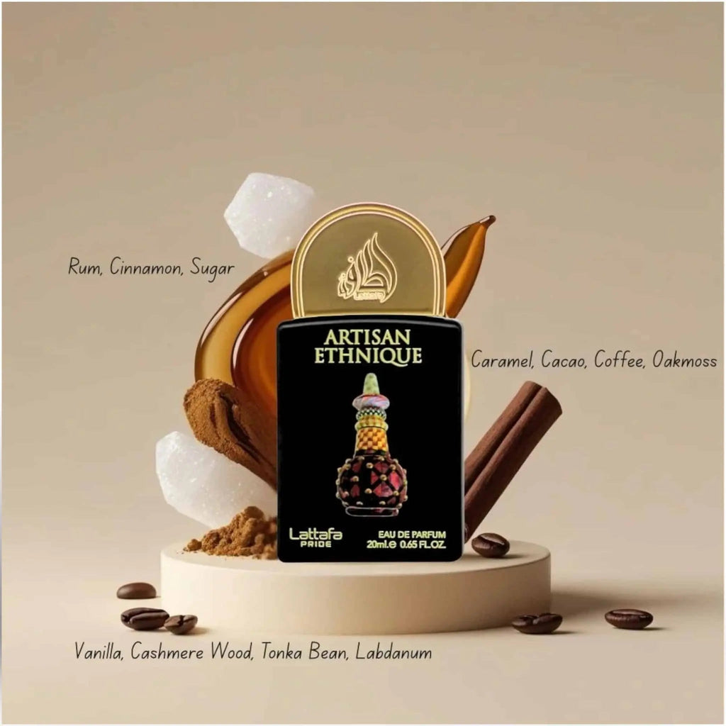 Lattafa Pride Artisan Ethnique 20ml Eau De Parfum 5pcs Gift Set Collection (5 x 20ml)