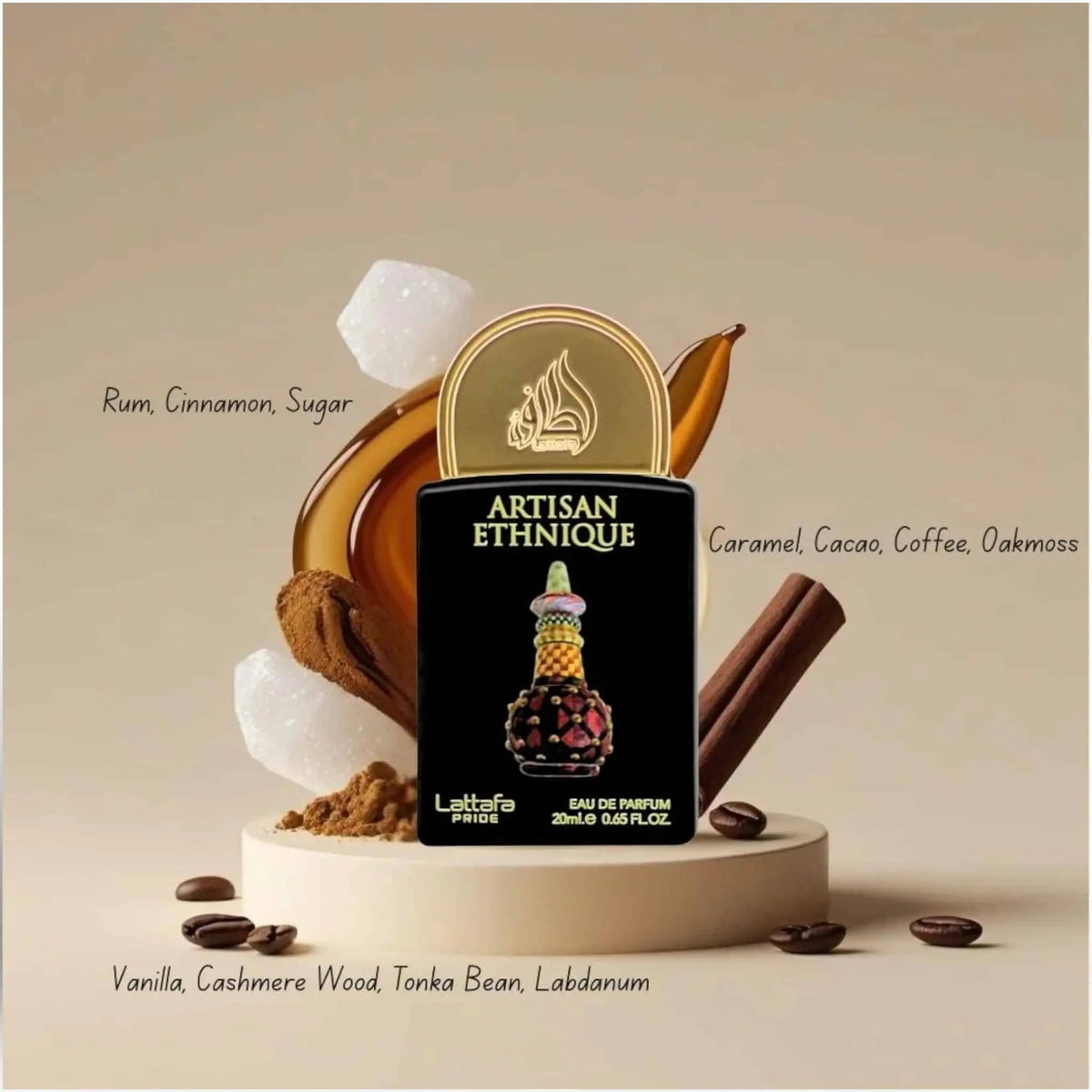 Lattafa Pride Artisan Ethnique 20ml Eau De Parfum 5pcs Gift Set Collection (5 x 20ml)
