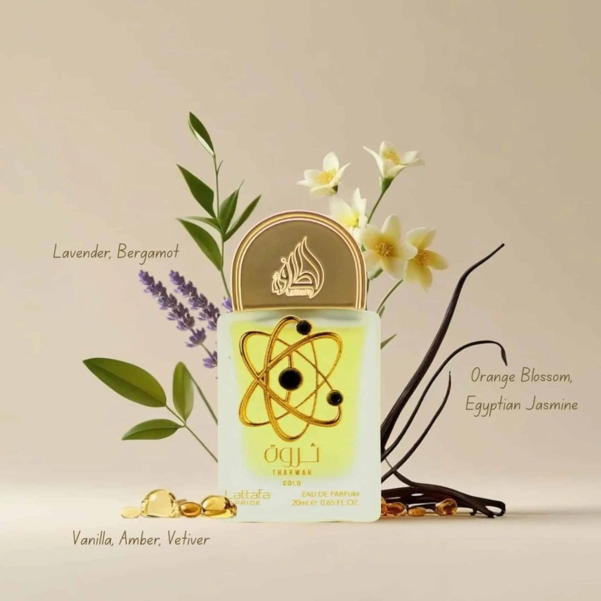 Lattafa Pride Affection Eau de Parfum Gift Set Collection (5 x 20ml)