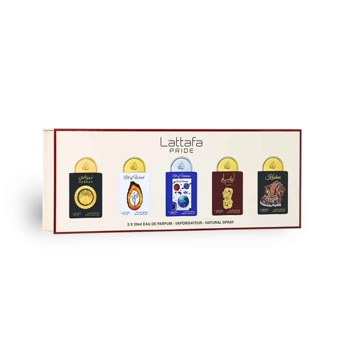 Lattafa Pride Nebras Eau de Parfum Gift Set Collection