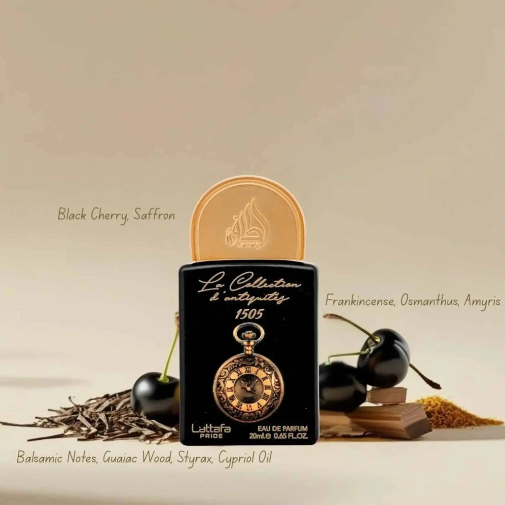 Lattafa Pride Affection Eau de Parfum Gift Set Collection (5 x 20ml)