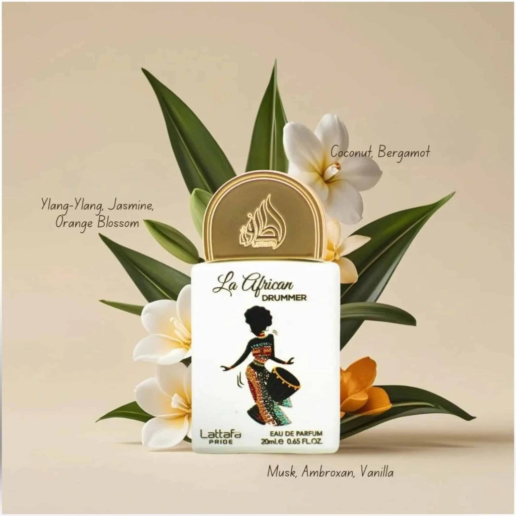 Lattafa Pride La Collection Eau de Parfum Gift Set Collection (5 x 20ml)