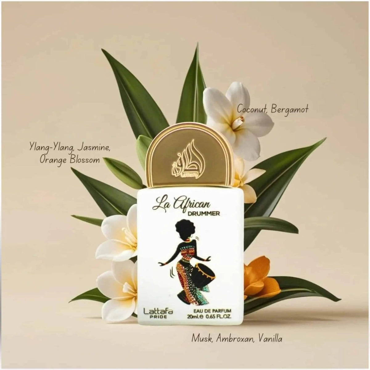 Lattafa Pride La Collection Eau de Parfum Gift Set Collection (5 x 20ml)