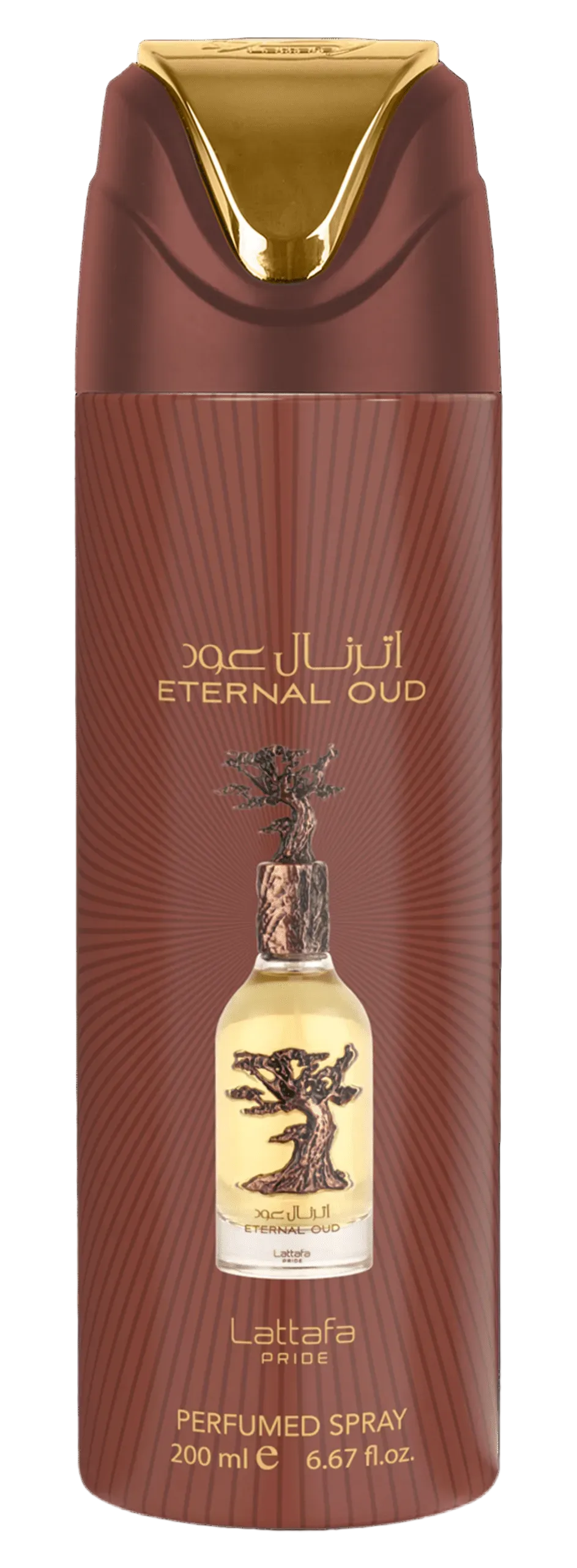 Eternal Oud Body Spray 200ml Lattafa Pride