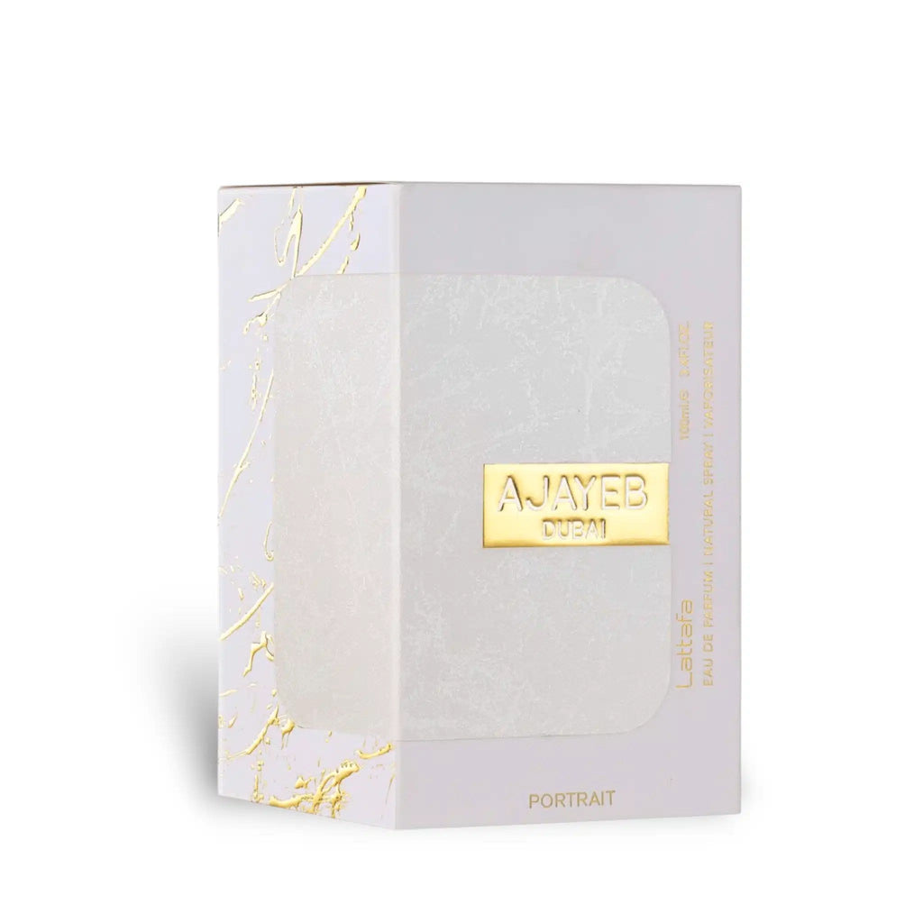 Ajayeb Dubai Portrait Perfume 100ml EDP for Unisex By Lattafa