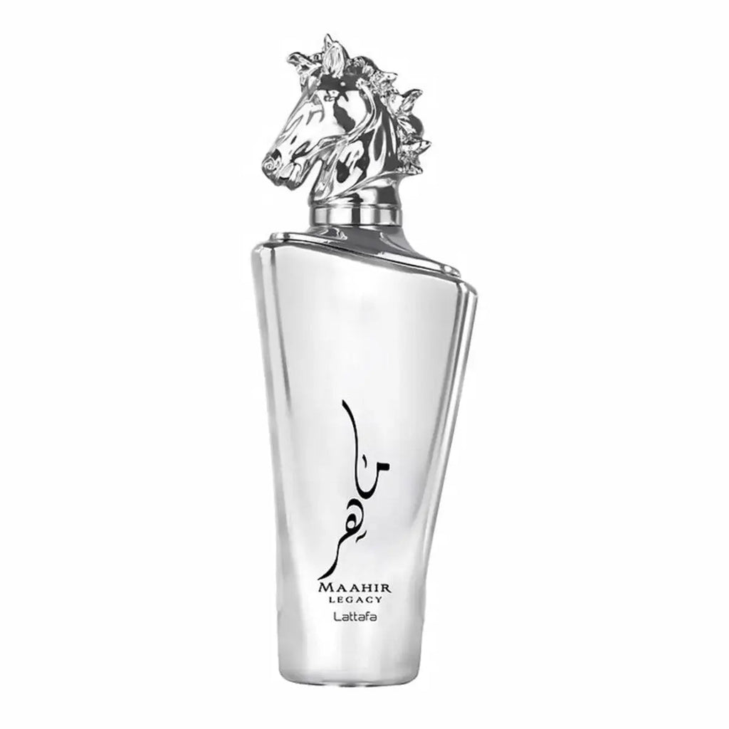 Maahir Legacy Perfume (Silver) 100ml EDP for Men By Lattafa