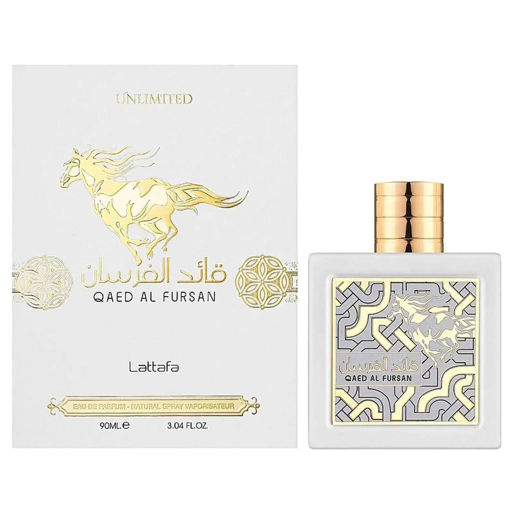 Qaed Al Fursan Unlimited Perfume 90ml EDP for Unisex By Lattafa