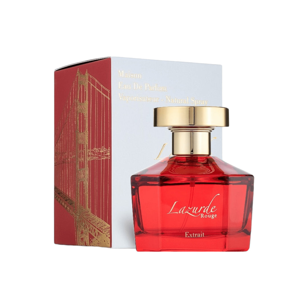 Lazurde Rouge Extrait by FA Paris